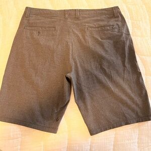 Men's Volcom Shorts in Charcoal